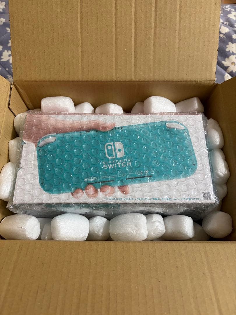 Nintendo Switch Lite ターコイズ 未使用