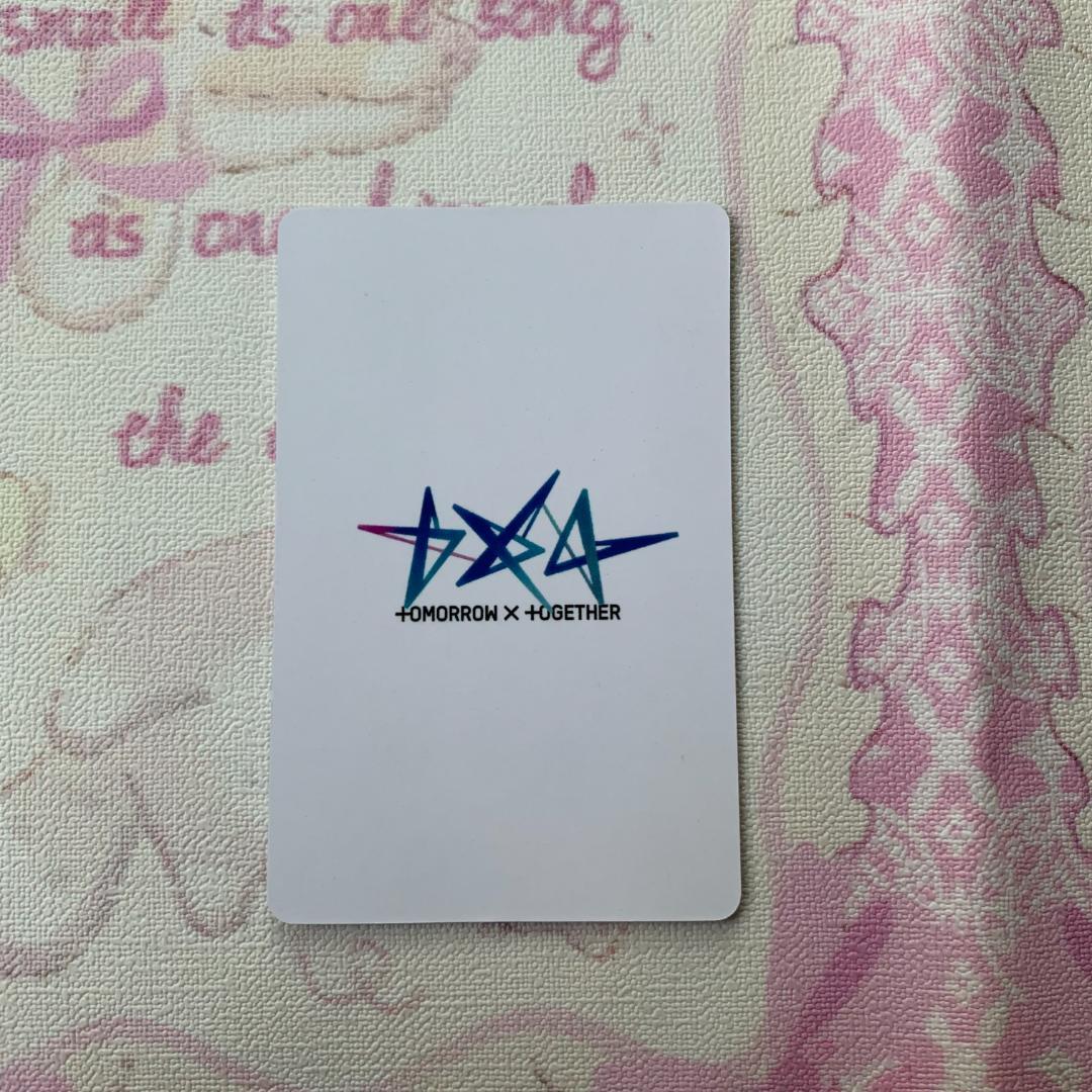 TXT スビン 当選 LINE MUSIC 限定 トレカ 1枚