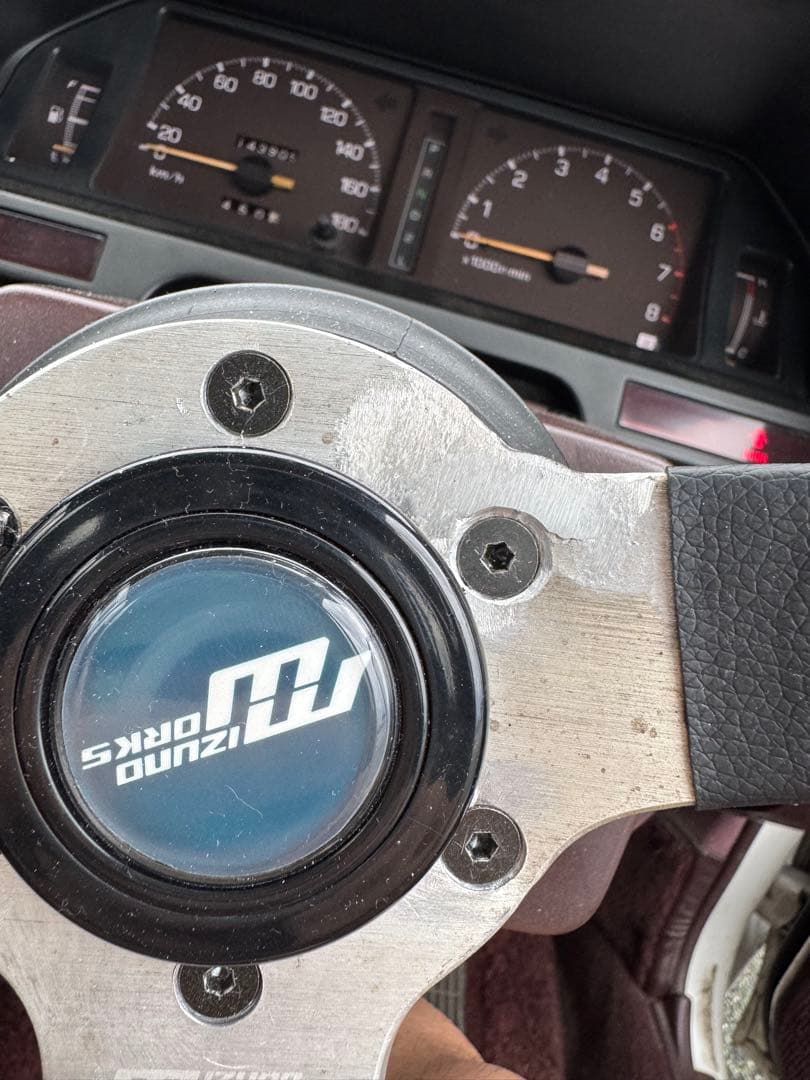 水野ワークス　２６.５　シフトノブ　gx71