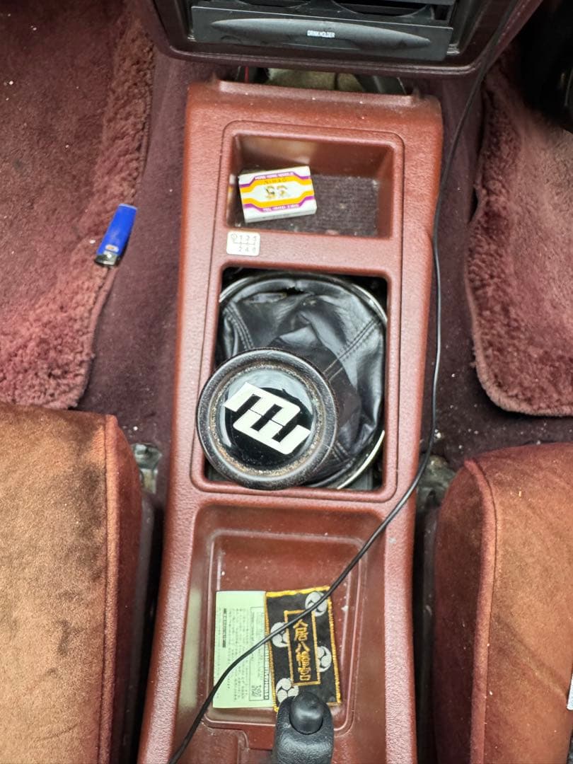 水野ワークス　２６.５　シフトノブ　gx71