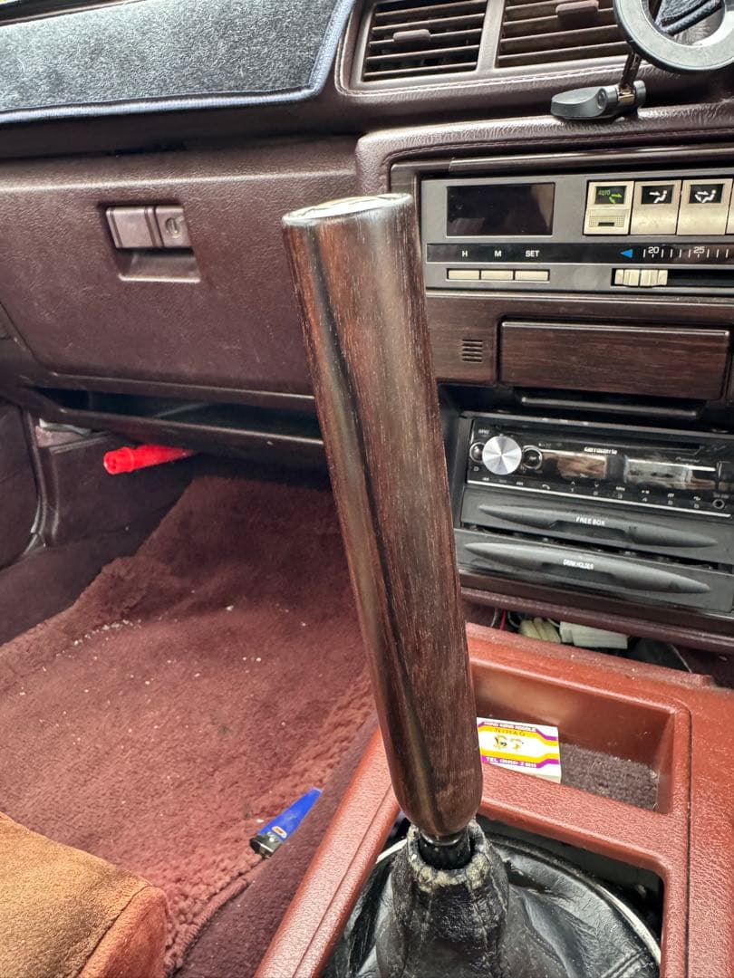 水野ワークス　２６.５　シフトノブ　gx71