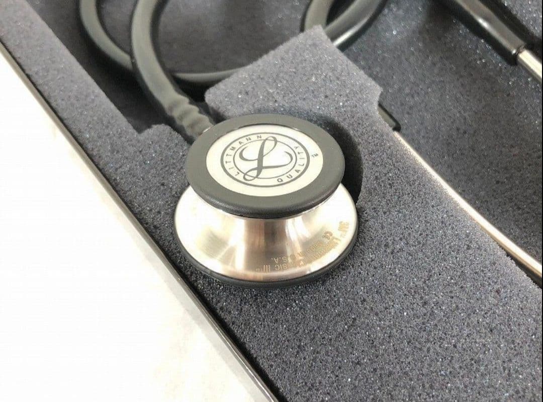 Littmann Classic III 聴診器 3M　ブラック　新品未使用