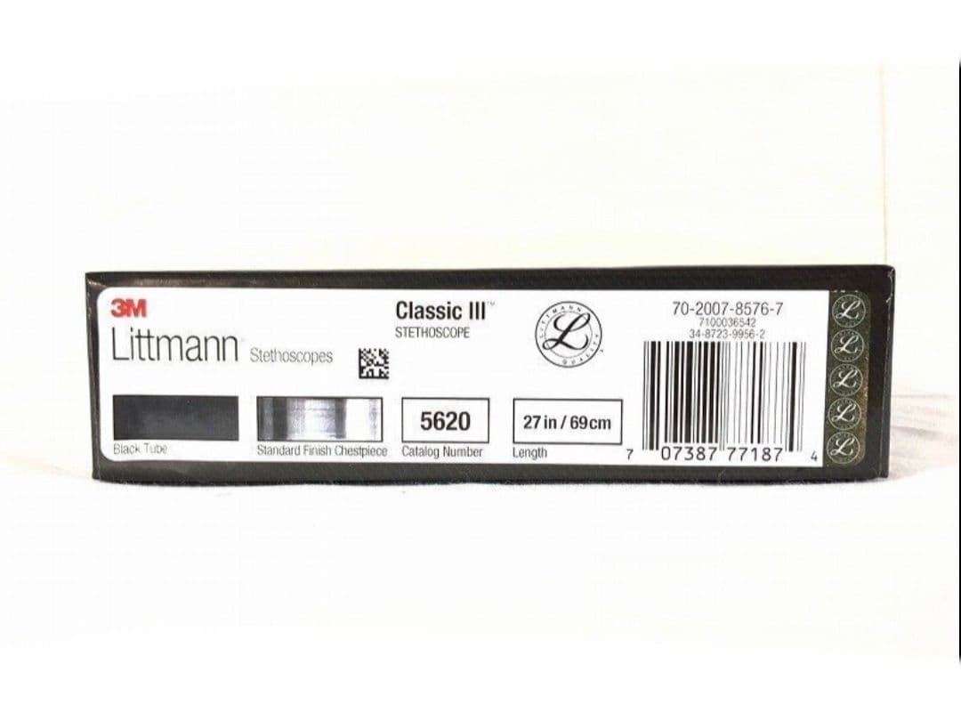 Littmann Classic III 聴診器 3M　ブラック　新品未使用