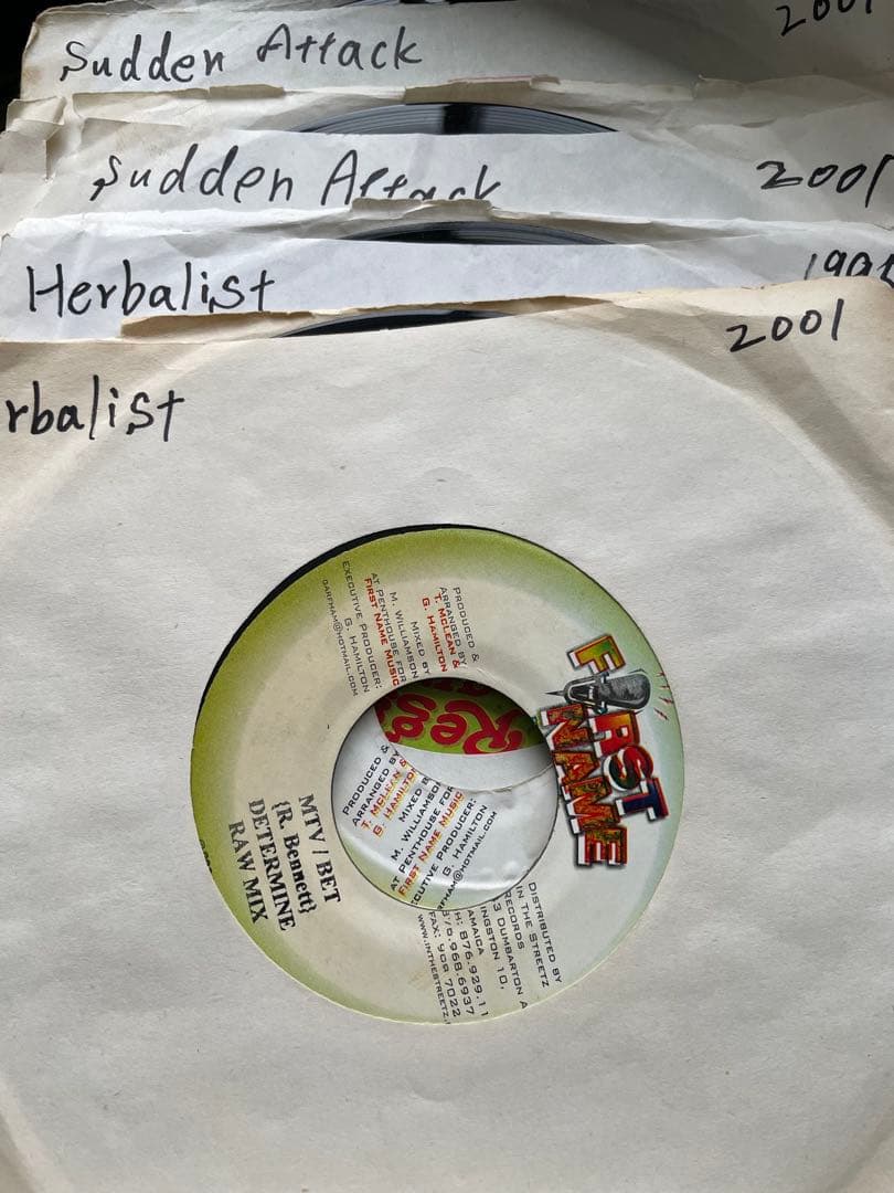 【早い者勝ち】レゲエ ダンスホール　約120枚セット!!