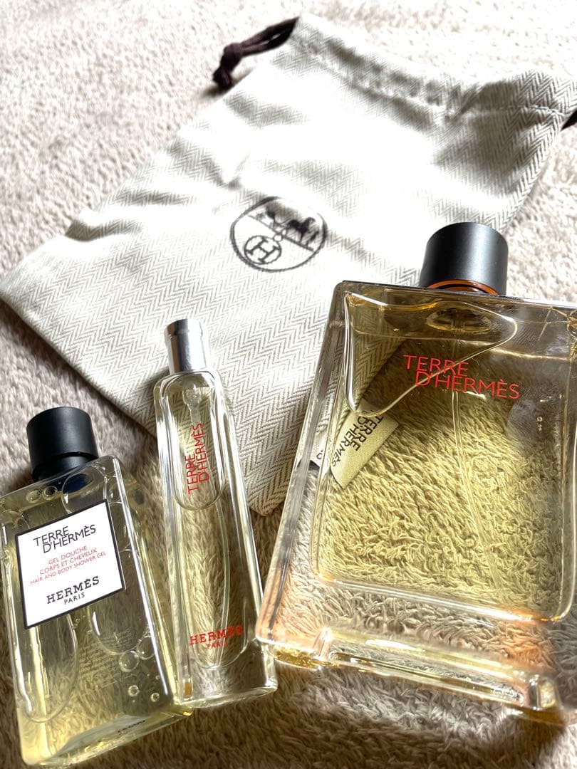 【値下げしました】HERMÈS TERRE D'HERMÈS 香水セット