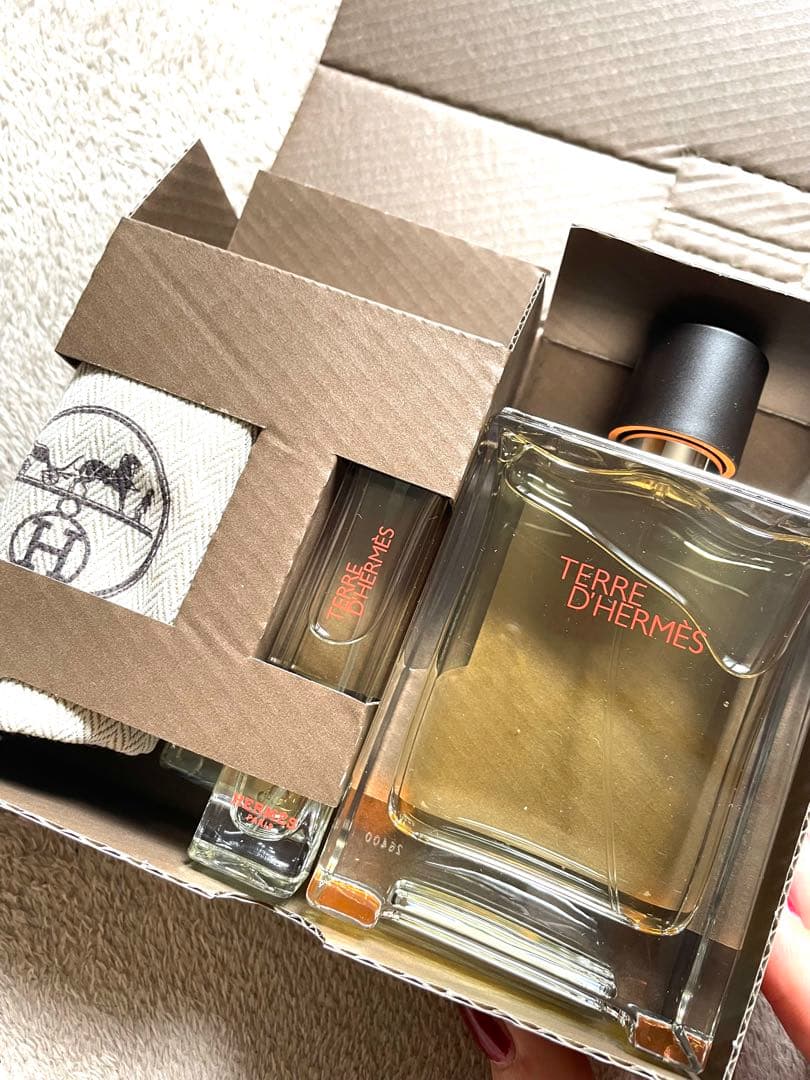 【値下げしました】HERMÈS TERRE D'HERMÈS 香水セット