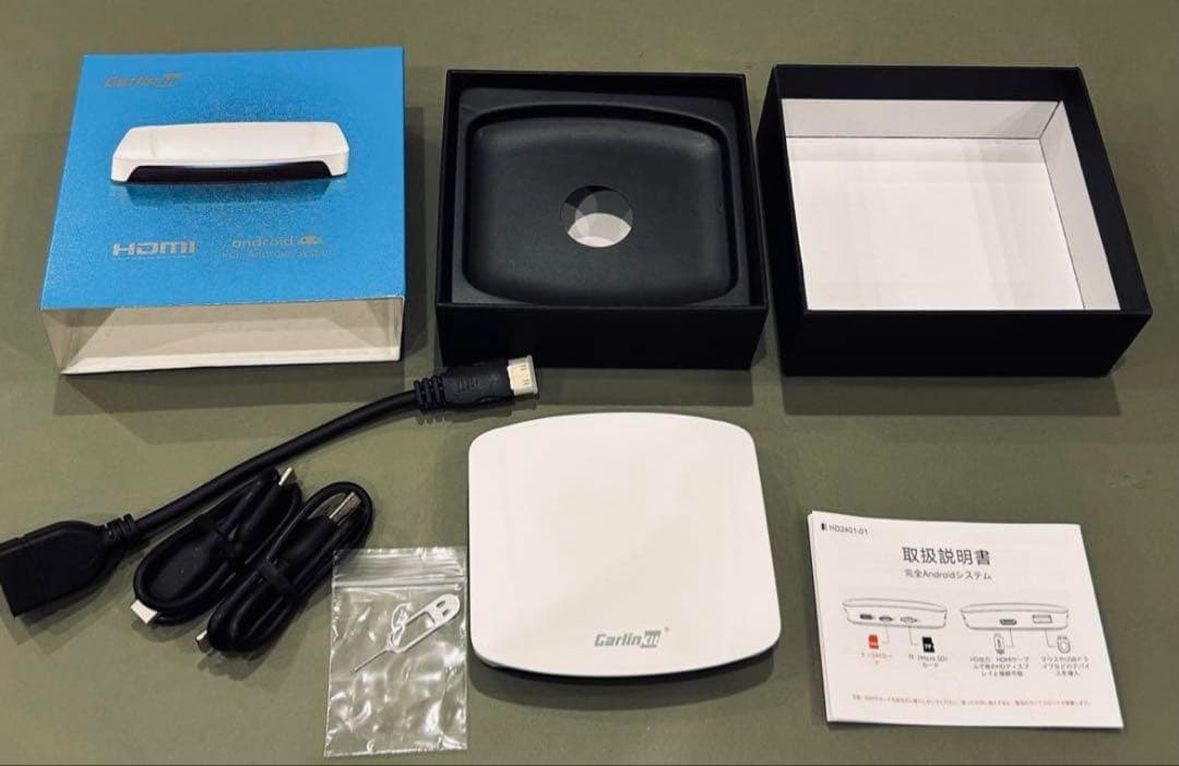 限定値下　未開封 CarlinKit Aibox 6225カーリンキット