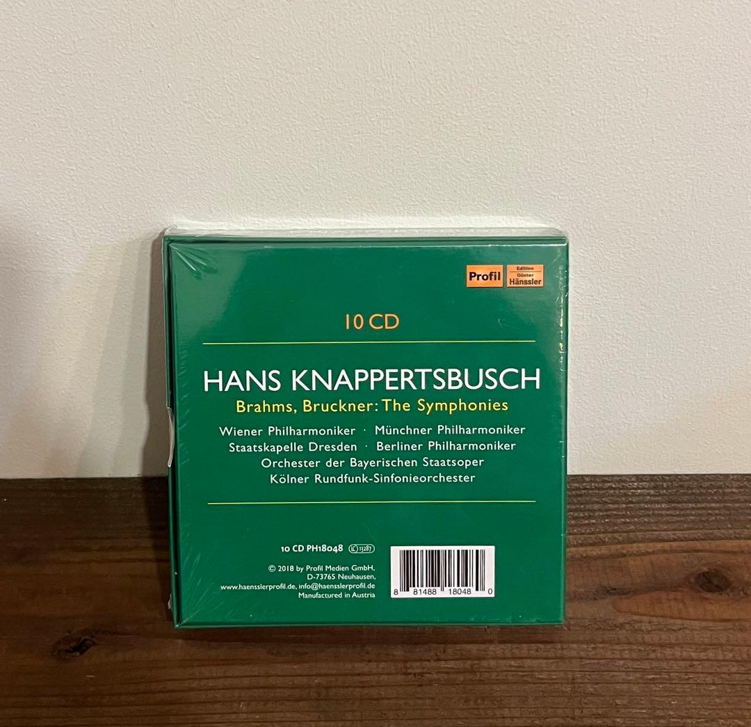 未開封　Hans Knappertsbusch 10CD
