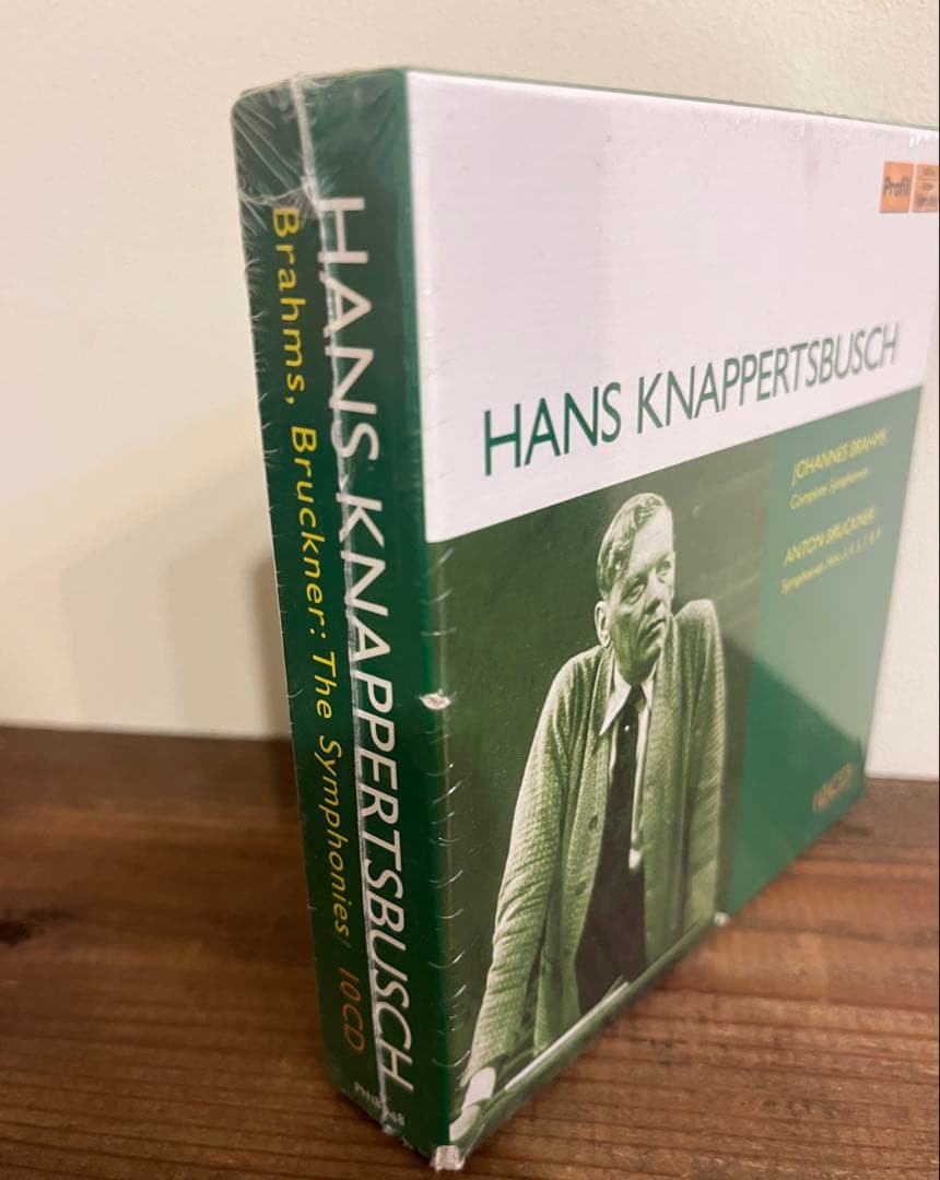 未開封　Hans Knappertsbusch 10CD