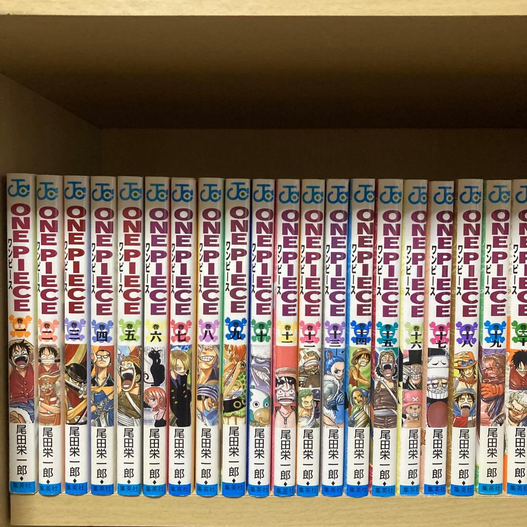 良品❗️送料無料❗️ワンピース1〜110巻セット 尾田栄一郎