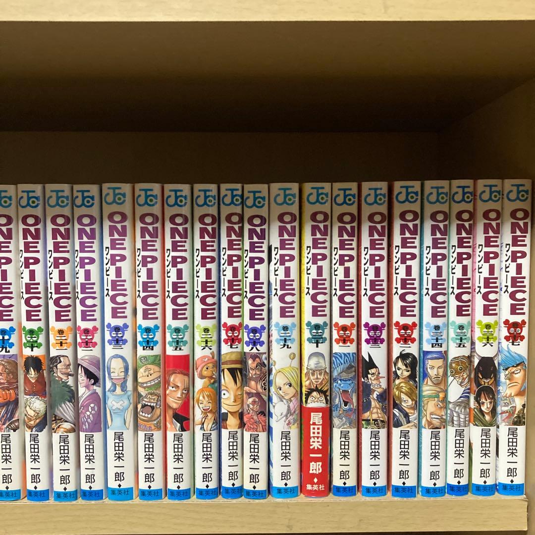 良品❗️送料無料❗️ワンピース1〜110巻セット 尾田栄一郎