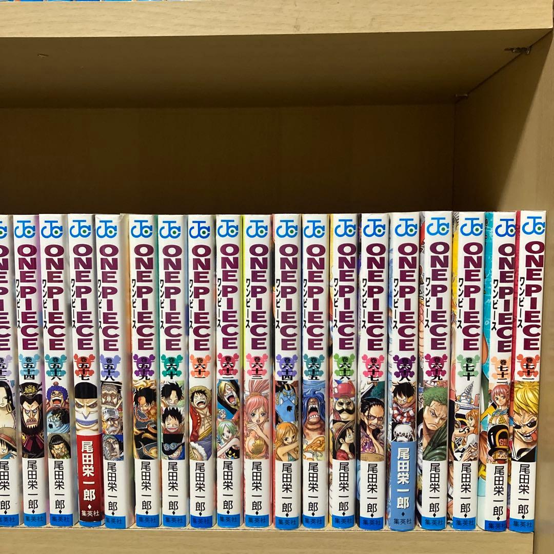 良品❗️送料無料❗️ワンピース1〜110巻セット 尾田栄一郎