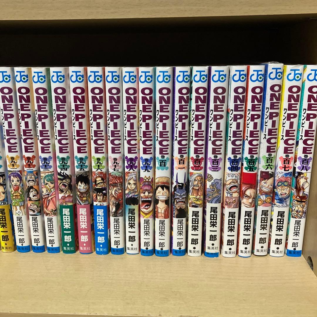 良品❗️送料無料❗️ワンピース1〜110巻セット 尾田栄一郎