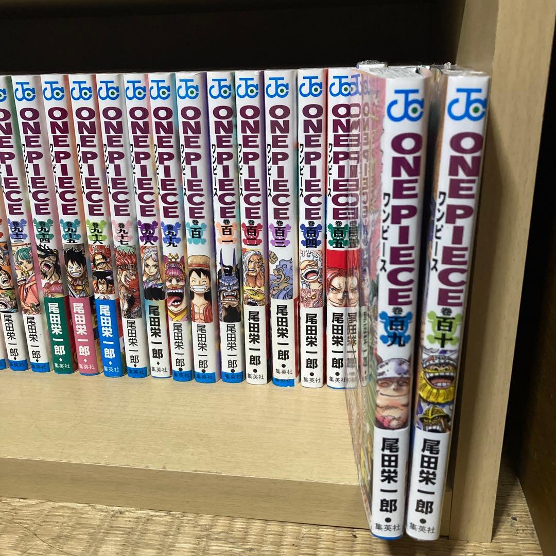 良品❗️送料無料❗️ワンピース1〜110巻セット 尾田栄一郎
