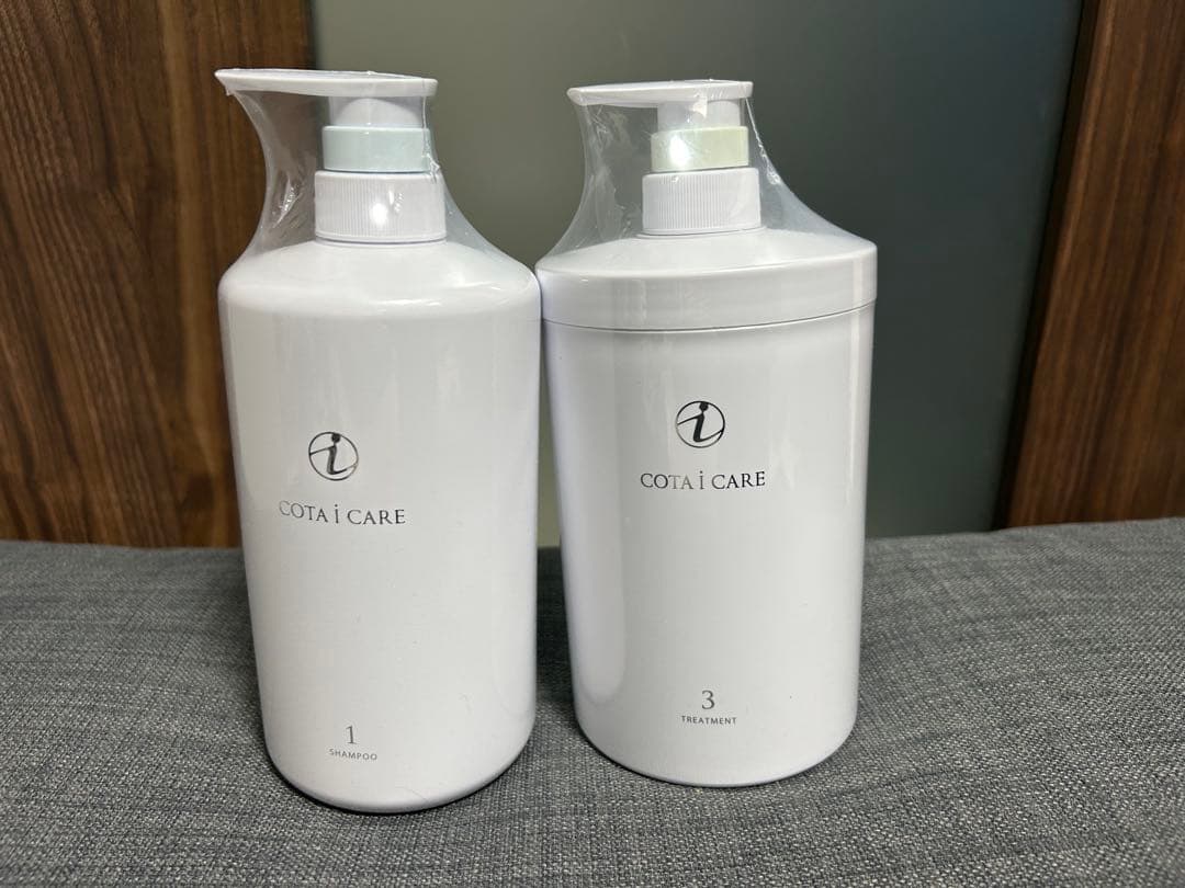 【新品・未開封】コタ　アイケア　シャンプー　 1と3 （800ml×２本）