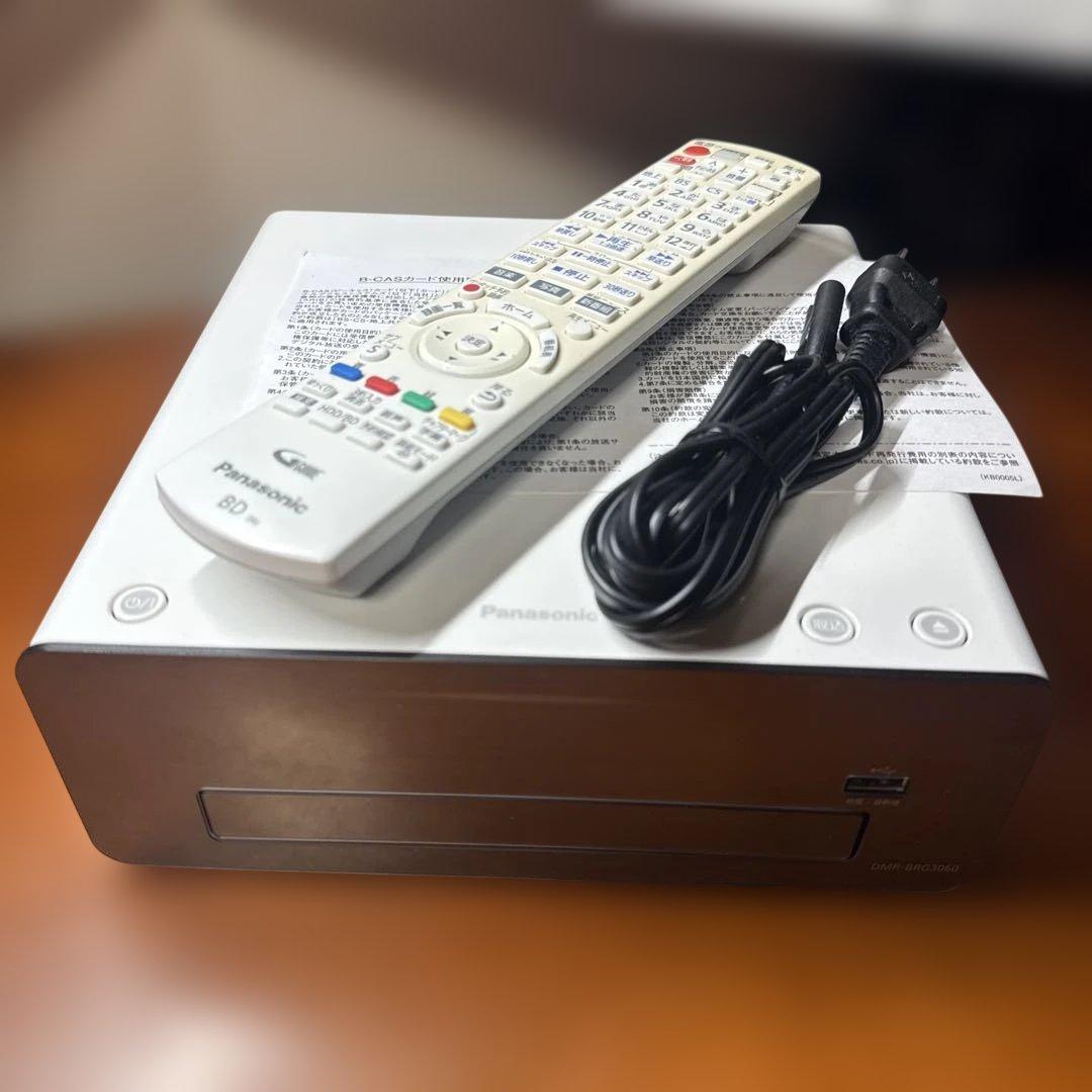 Panasonic DMR-BRG3060 6チューナー 3TB 付属多数