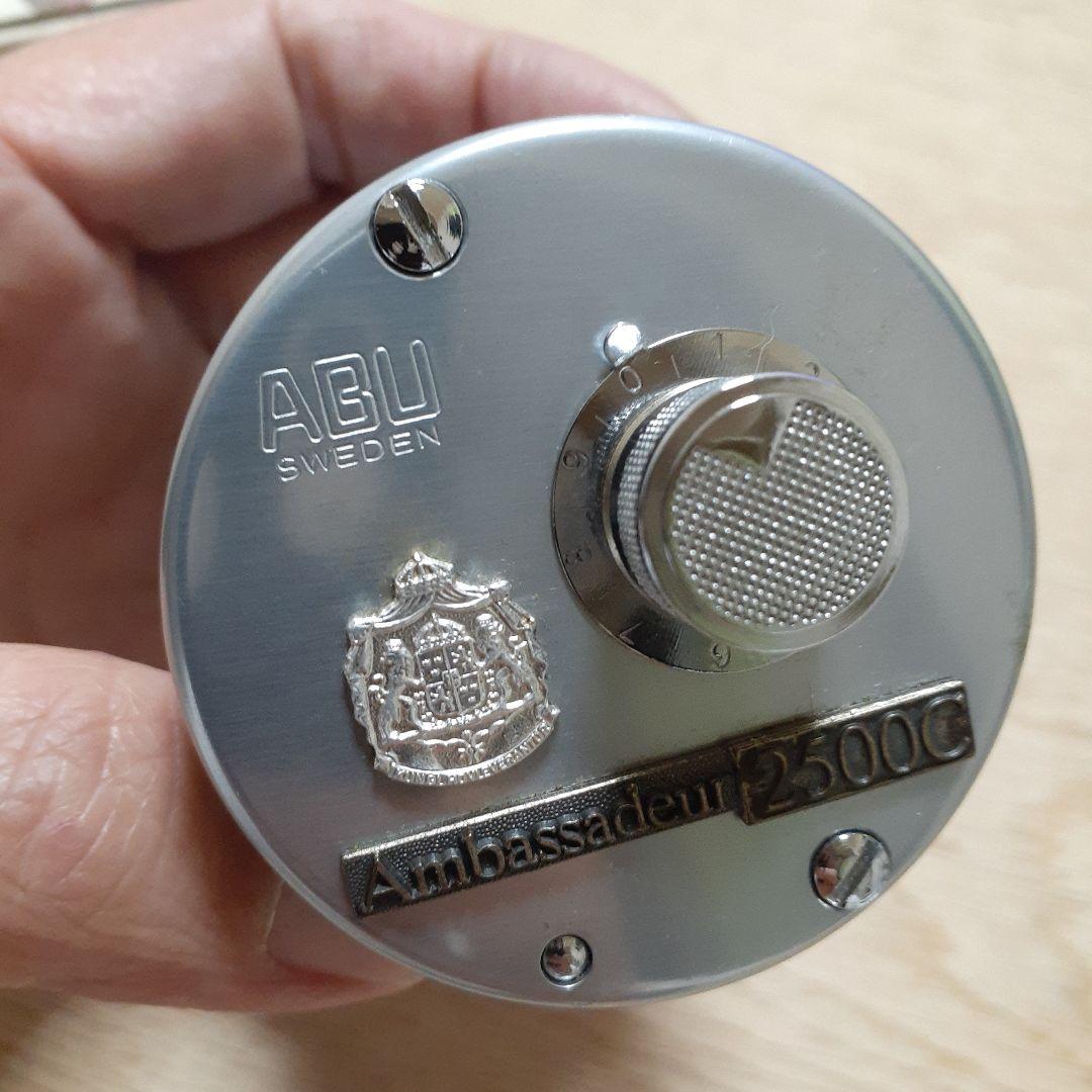 OLDABUエビスフィッシングAmbassadeur 2500Cブロンズプレート