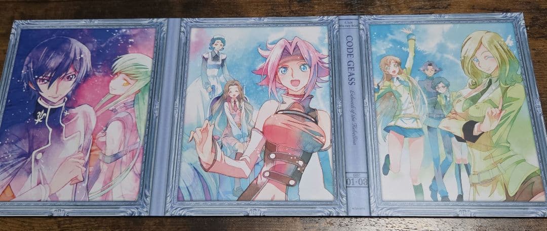 コードギアス 反逆のルルーシュ Blu-ray BOXセット　初回限定版　復刻前