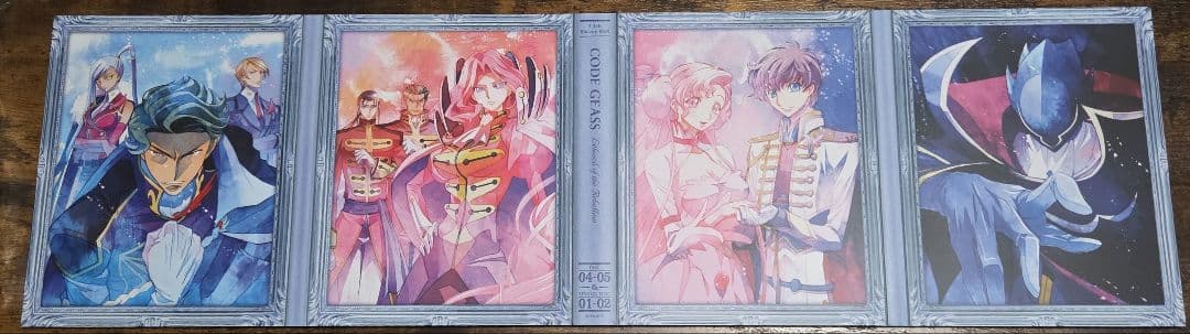 コードギアス 反逆のルルーシュ Blu-ray BOXセット　初回限定版　復刻前