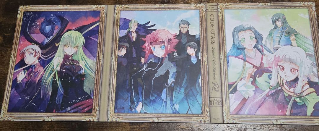 コードギアス 反逆のルルーシュ Blu-ray BOXセット　初回限定版　復刻前