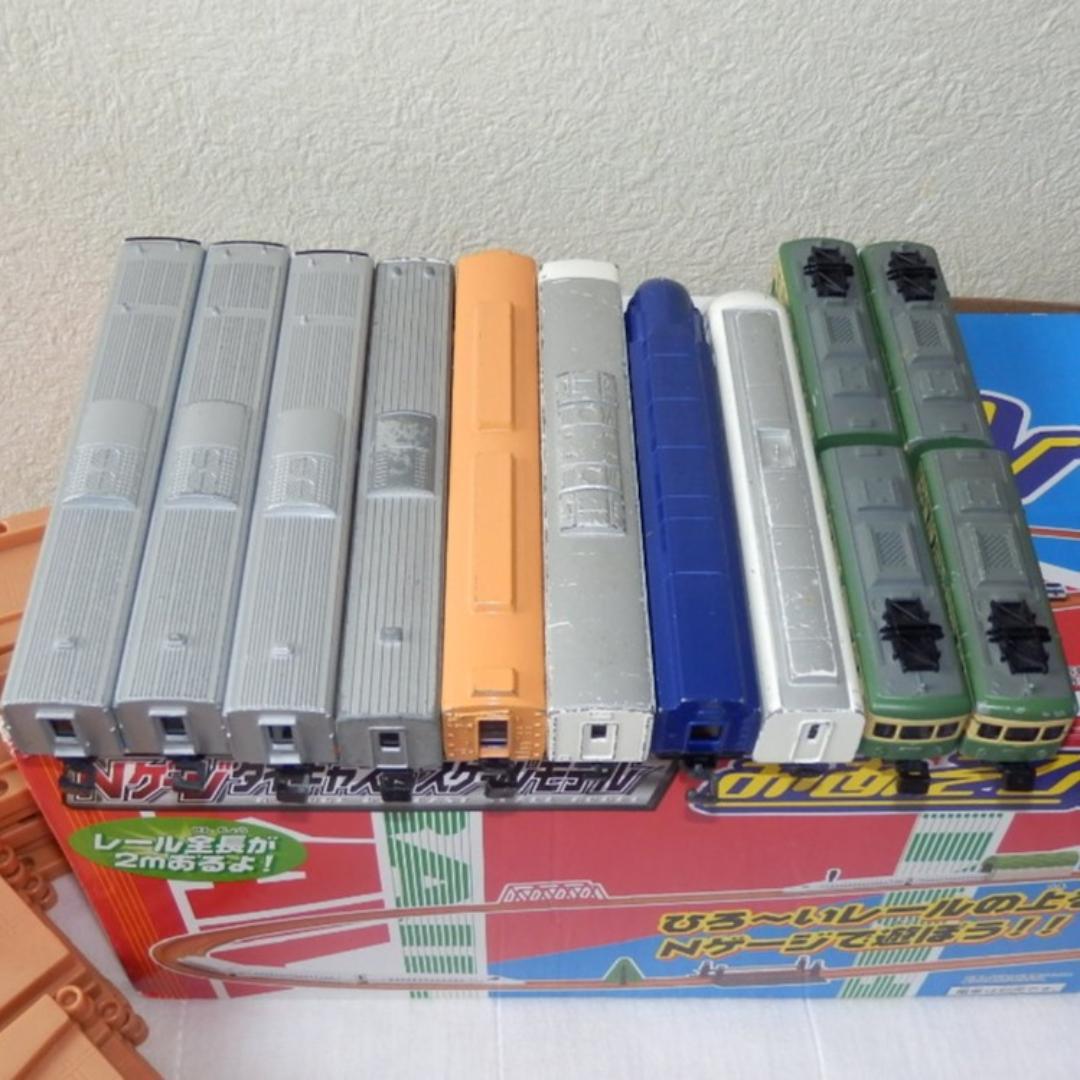 ★日本製❤️トレーン❤️おあそびレール★全２９両セット❤️２mレイアウト作れます