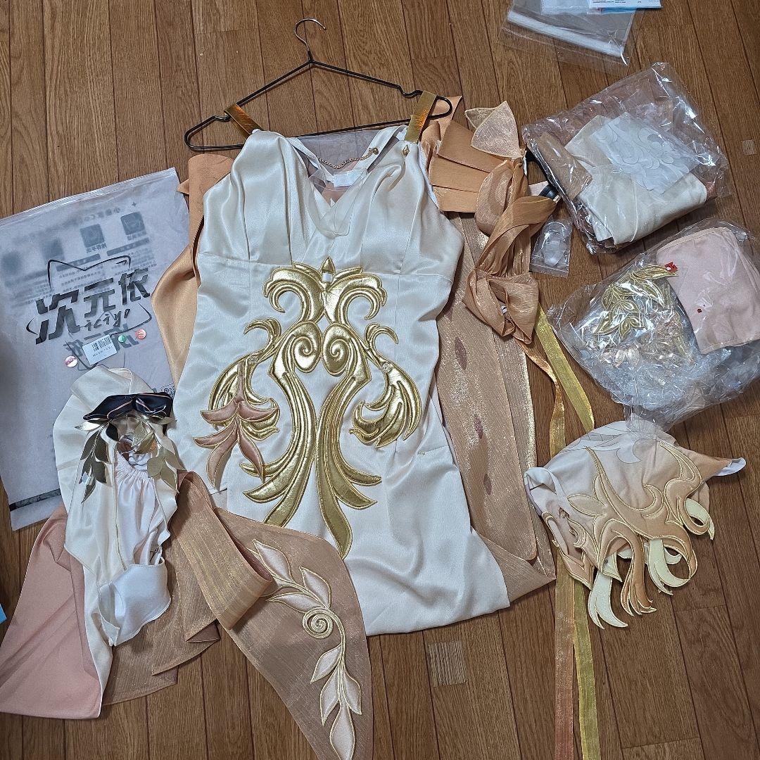 次元依 崩壊:スターレイル コスプレ アグライア 衣装