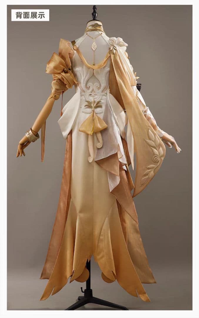 次元依 崩壊:スターレイル コスプレ アグライア 衣装