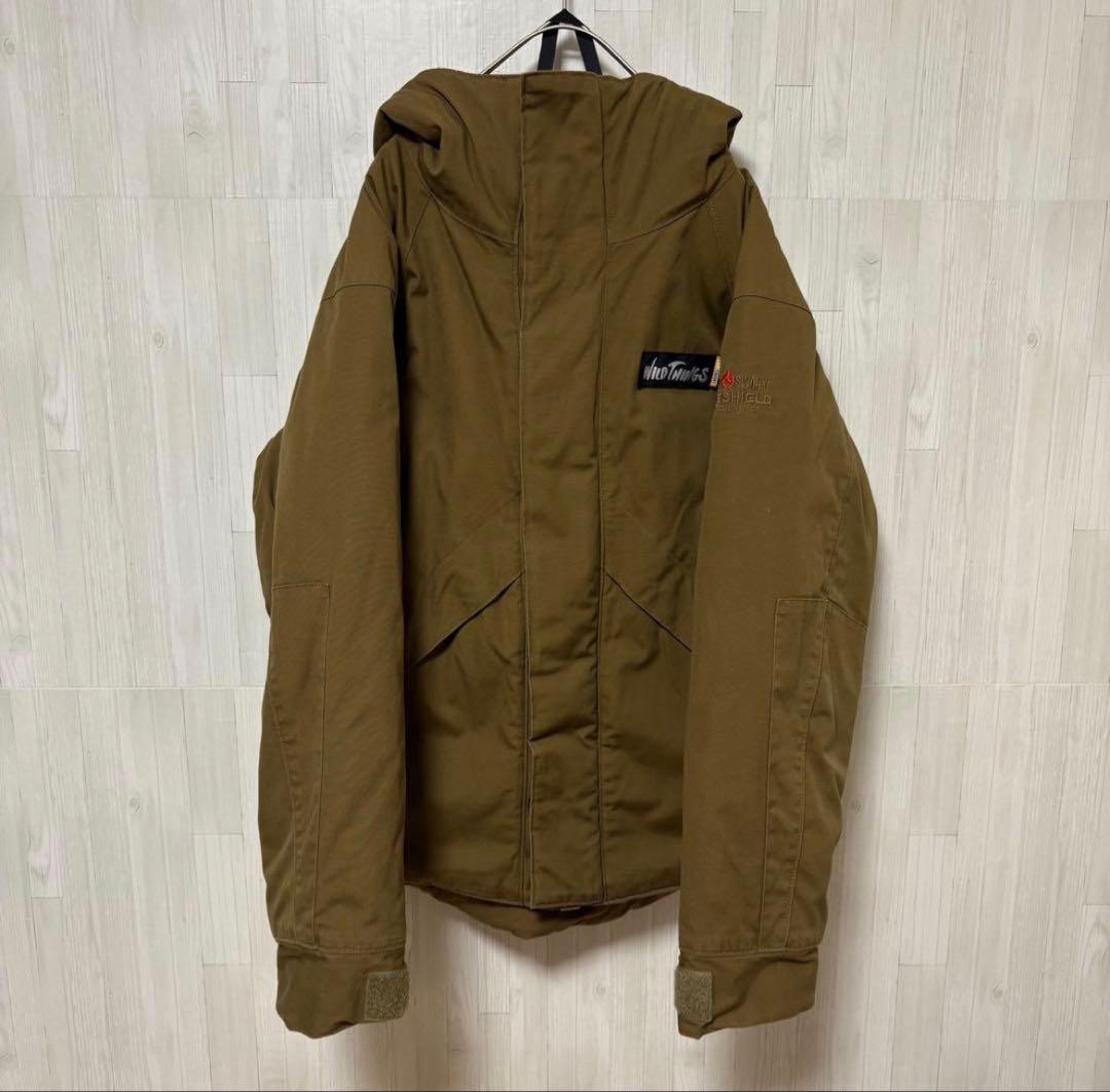 【ユタ】WILD THINGS✖︎GRIP SWANY デナリジャケット M