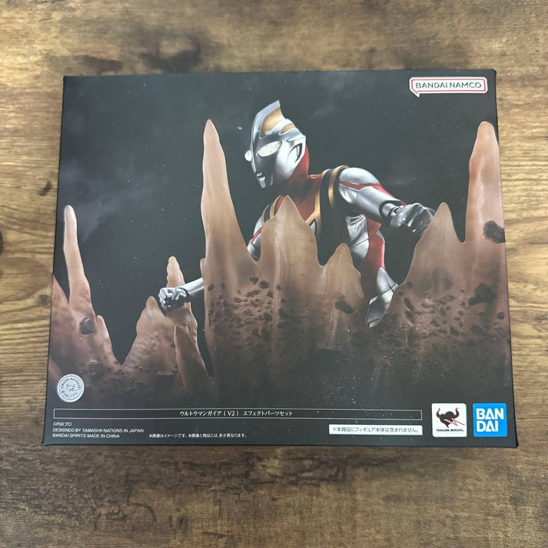 最終値下げ！真骨彫製法 ウルトラマンガイアセット