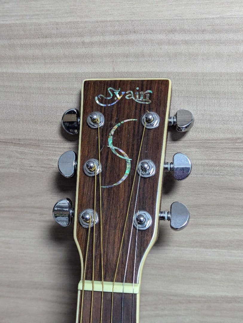 ブゼンのこうちゃん S.YAIRI YF-38 Groverペグ