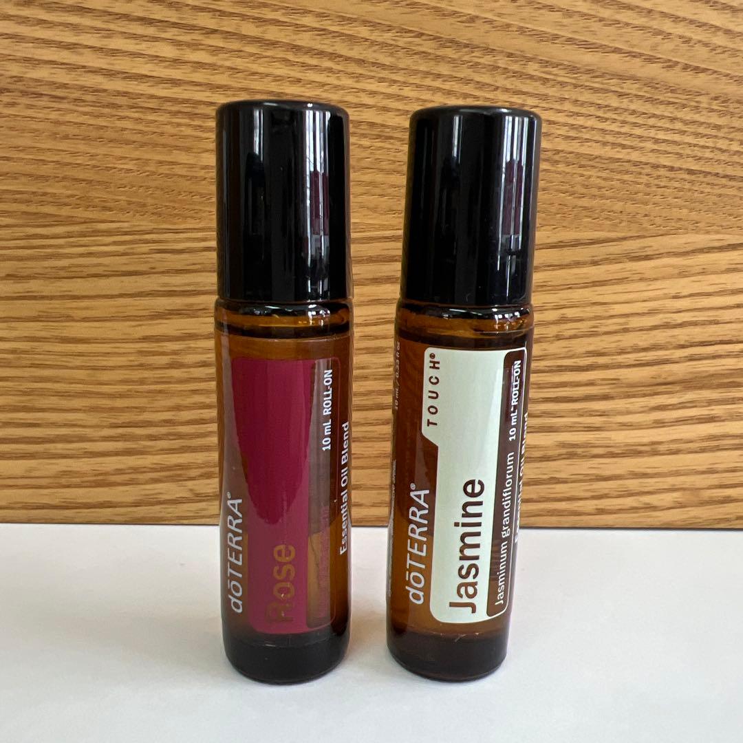 【新品】ローズ＆ジャスミン タッチ10ml doTERRA