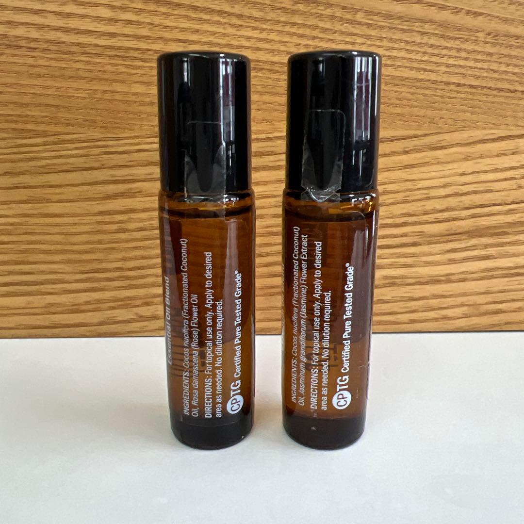 【新品】ローズ＆ジャスミン タッチ10ml doTERRA