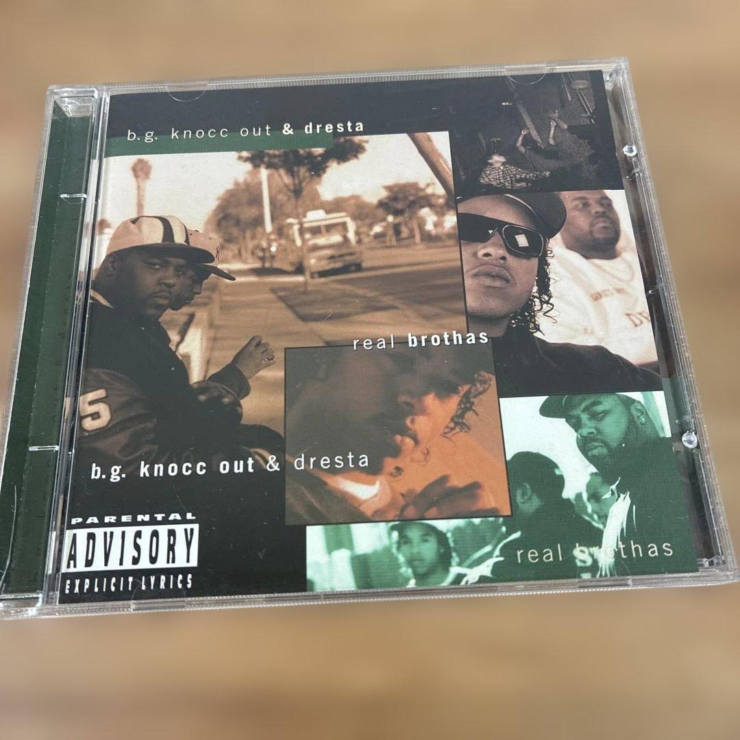 洋楽 B.G KNOCC OUT & DRESTA