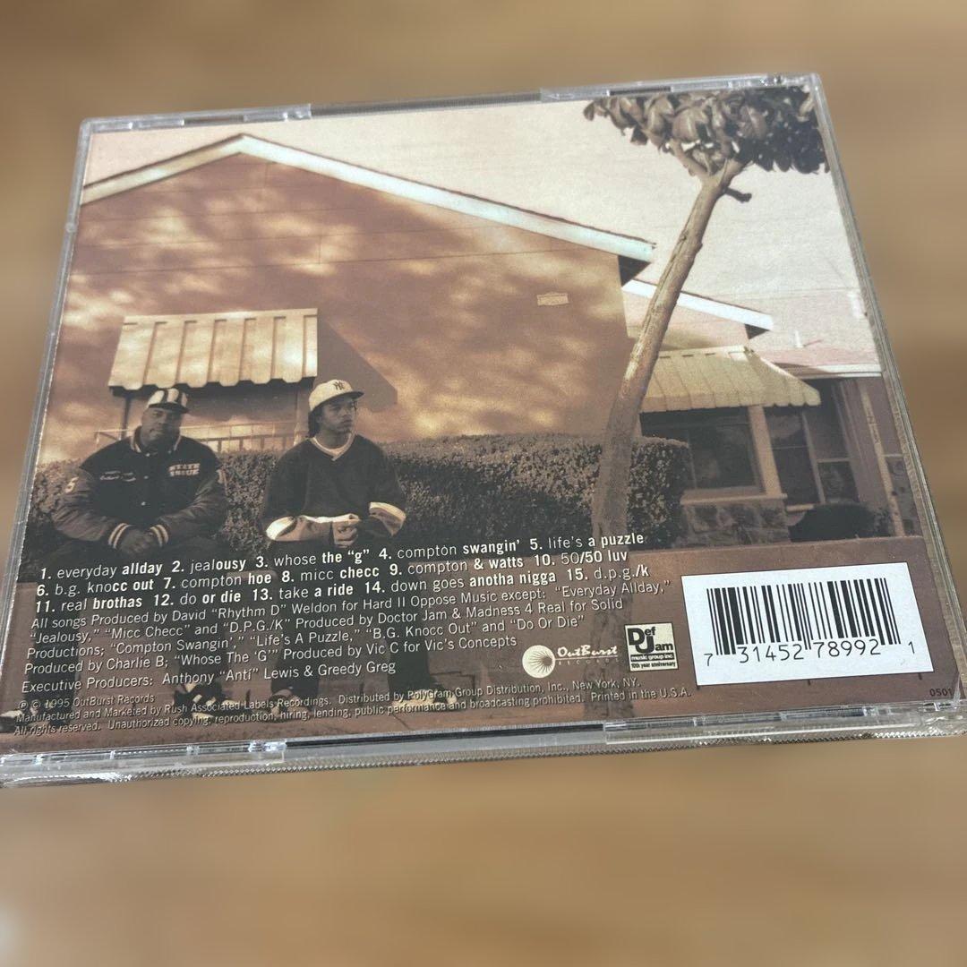 洋楽 B.G KNOCC OUT & DRESTA