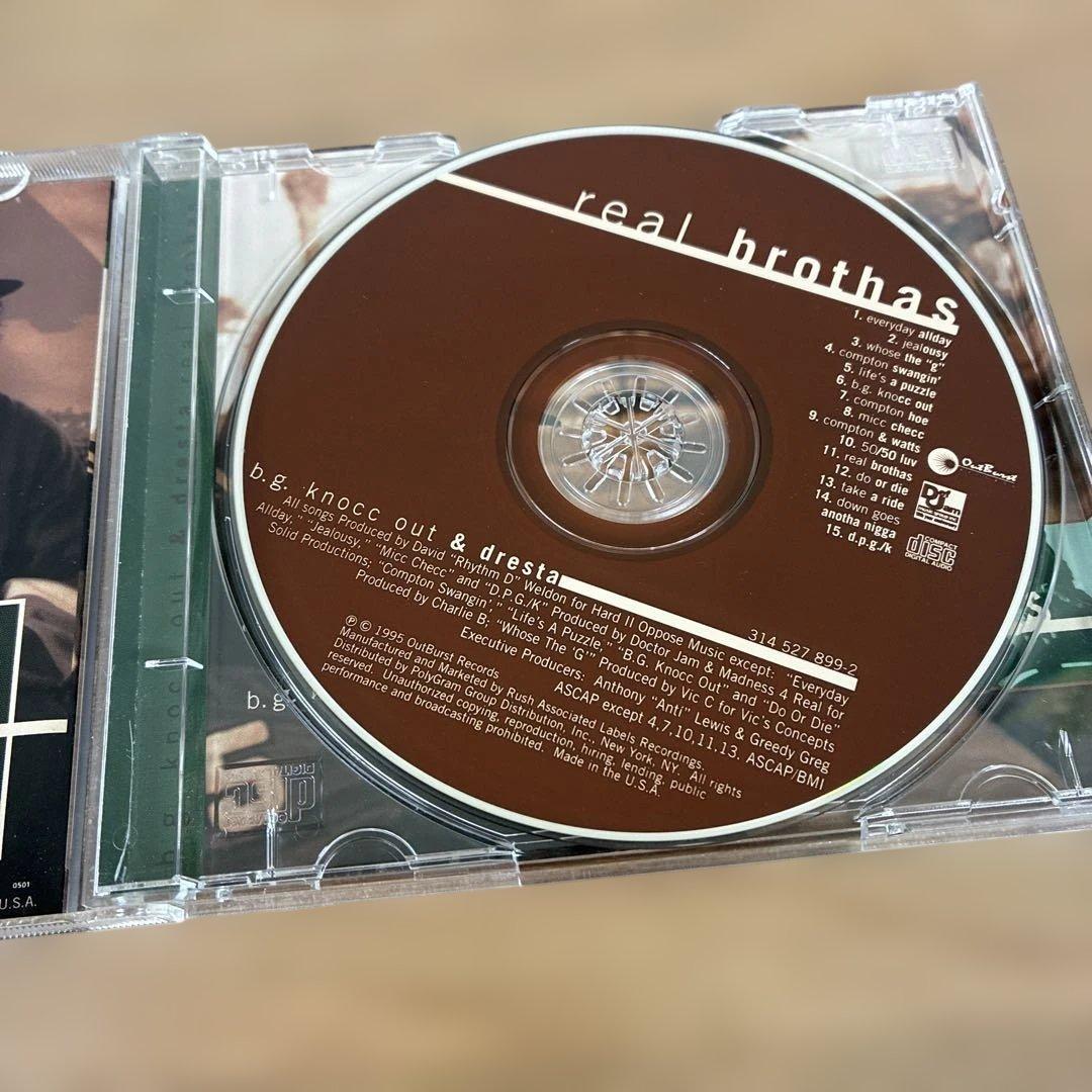 洋楽 B.G KNOCC OUT & DRESTA