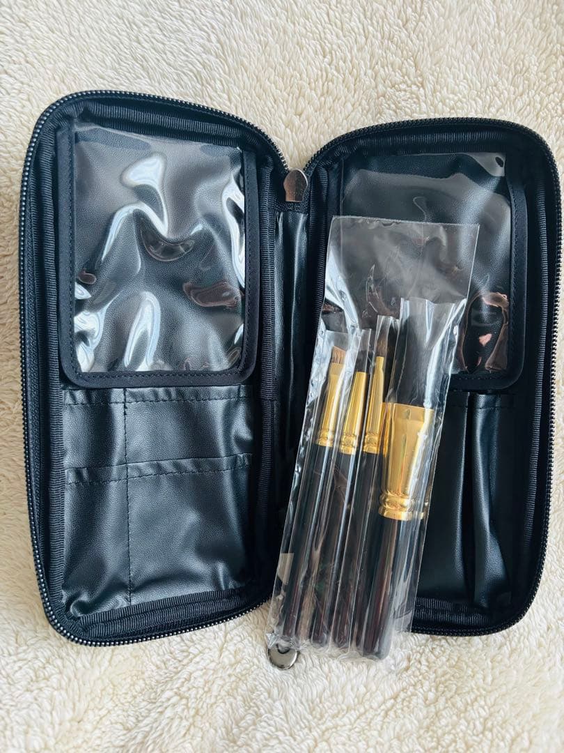 【新品未使用】白鳳堂　化粧筆4本セット