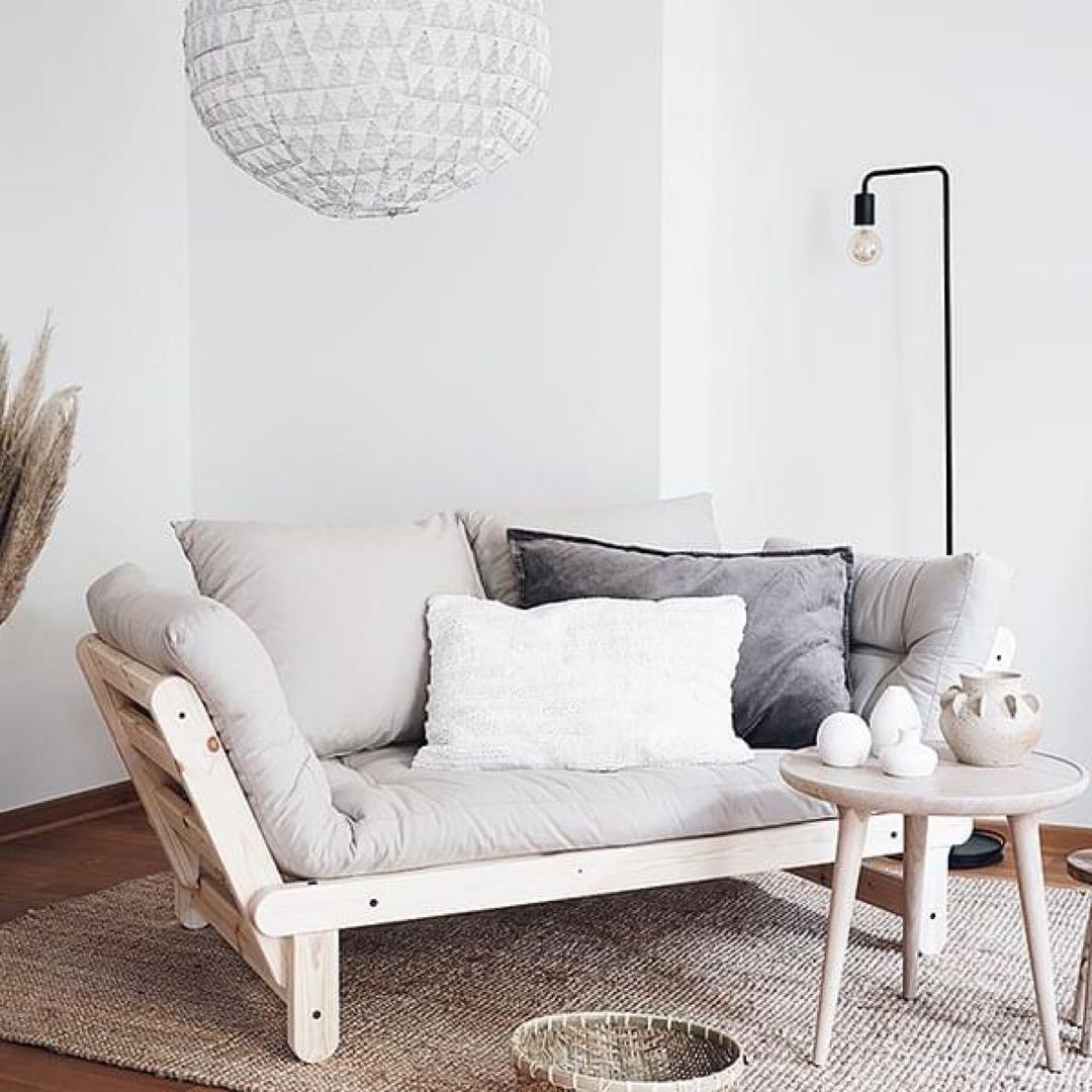 【最終値下げ】北欧 Beat ソファベッド 2人掛け
