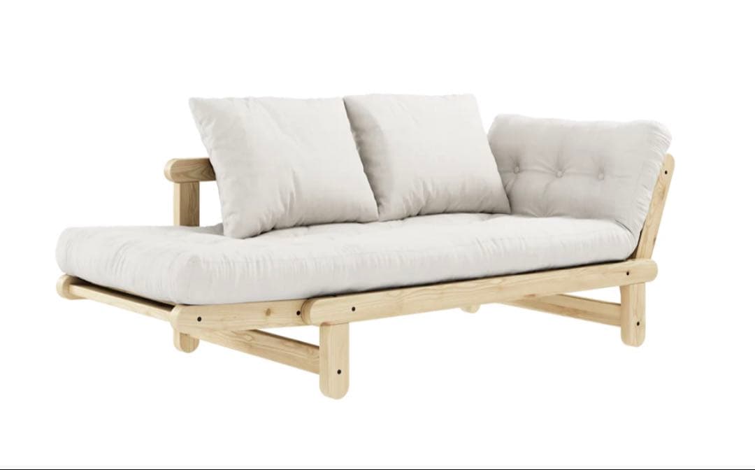 【最終値下げ】北欧 Beat ソファベッド 2人掛け