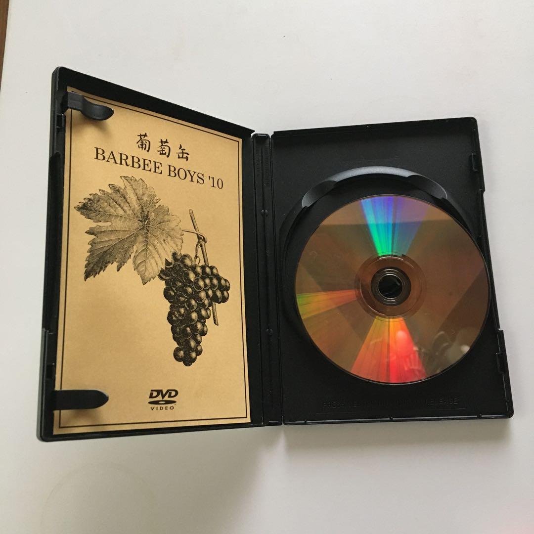 バービーボーイズ/葡萄缶 BARBEE BOYS'10