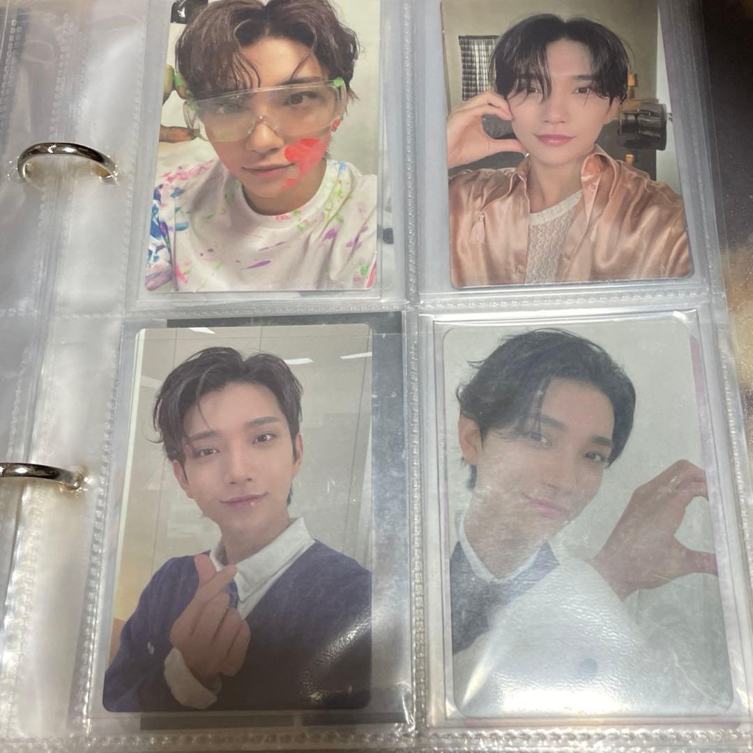 ジョシュア　トレカ　　説明必読