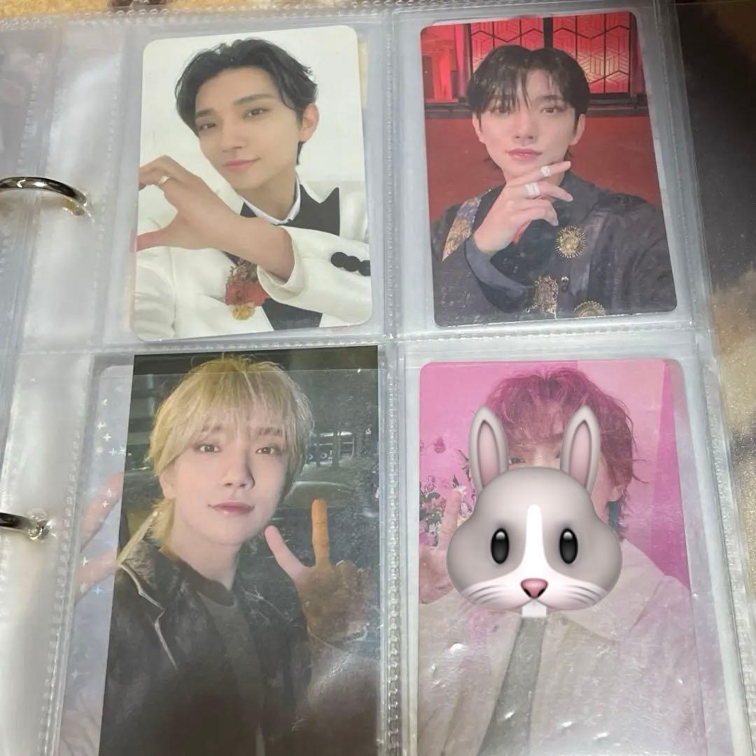 ジョシュア　トレカ　　説明必読