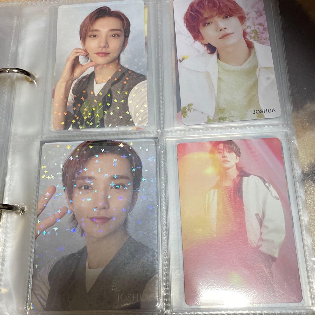 ジョシュア　トレカ　　説明必読