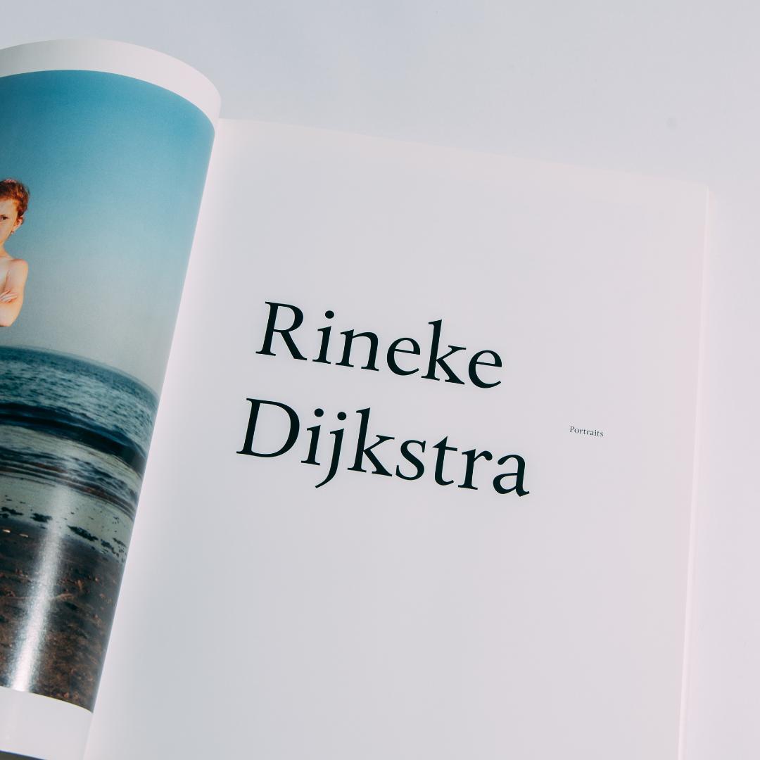 Rineke Dijkstra リネケ・ダイクストラ Portraits 写真集