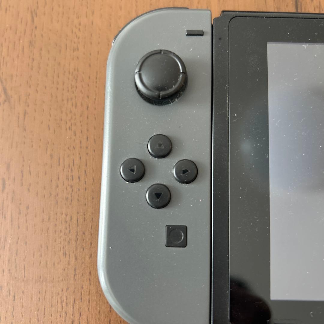 Nintendo Switch 本体 グレー　箱無し
