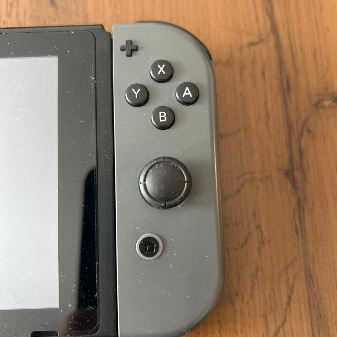 Nintendo Switch 本体 グレー　箱無し