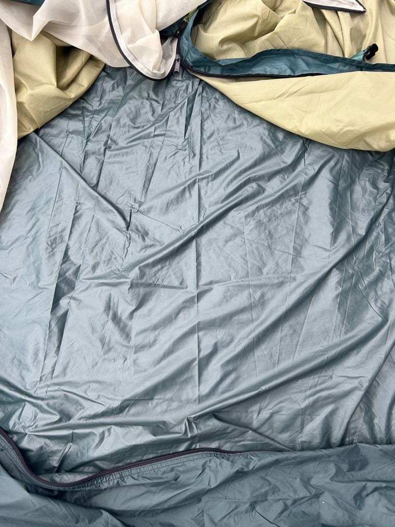 モンベル ムーンライトテント3 アイボリー 3型