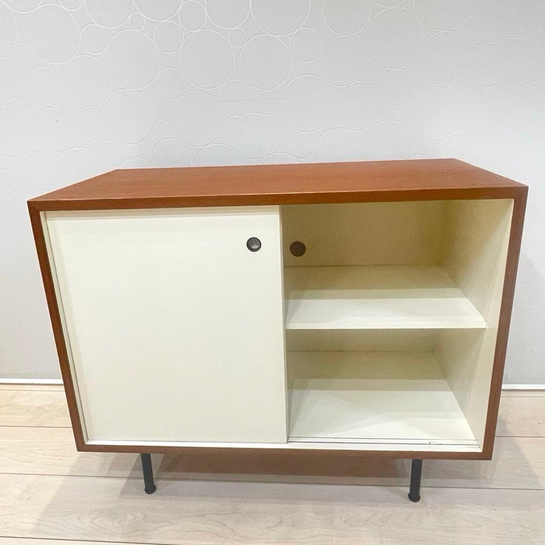 チーク サイドボード キャビネット 収納棚 テレビ台 ミッドセンチュリー 北欧