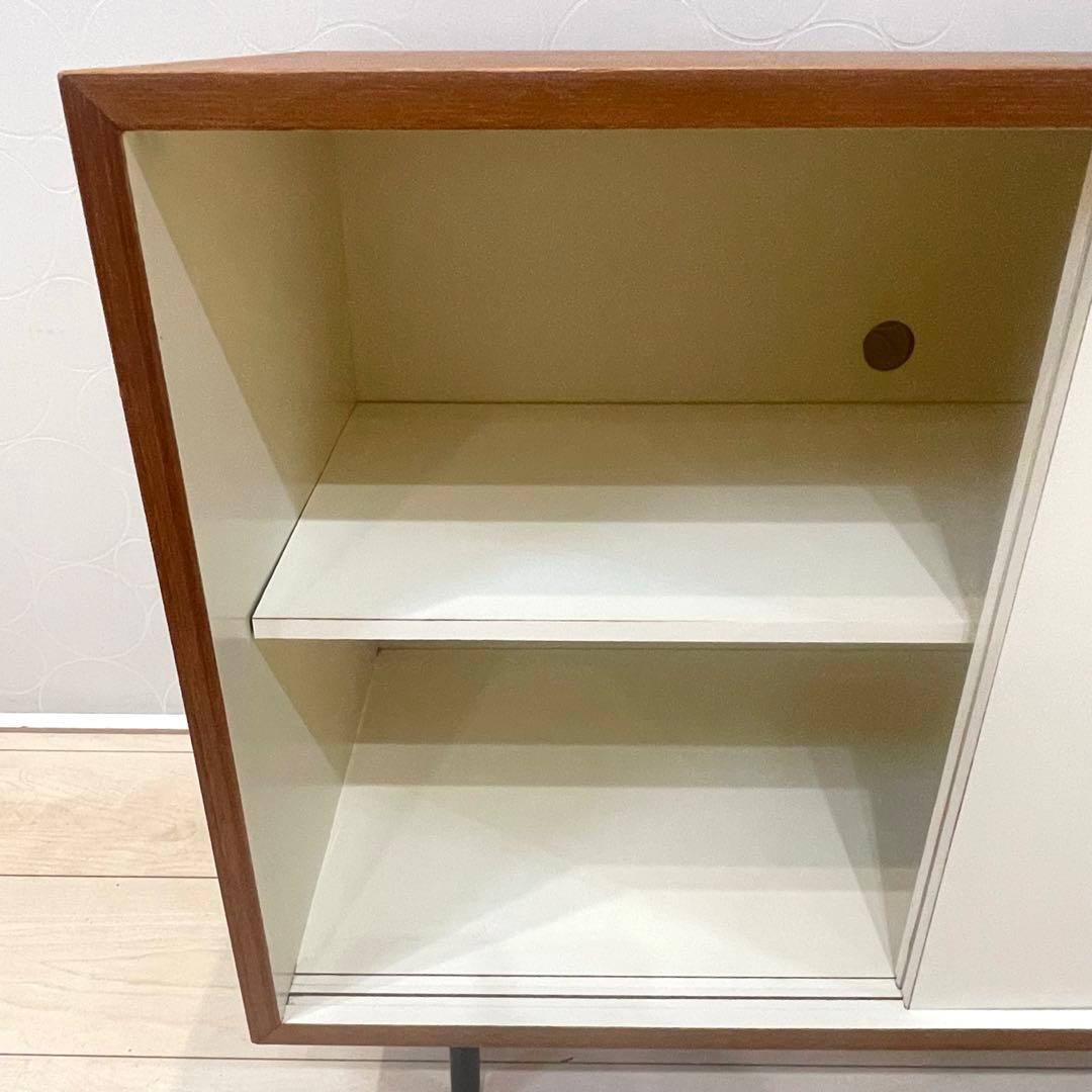 チーク サイドボード キャビネット 収納棚 テレビ台 ミッドセンチュリー 北欧