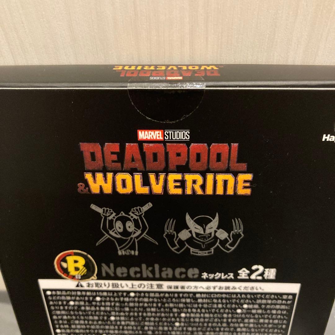 『デッドプール＆ウルヴァリン』A賞 デッドプール バストアップスタチュー＋B賞