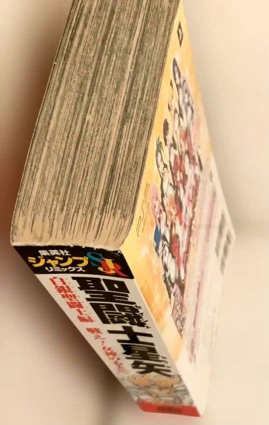 聖闘士星矢 白銀聖闘士編 戦え!女神のもとで 500ページ 650円